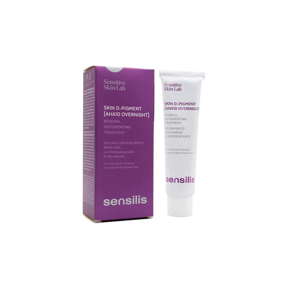 SENSILIS SKIN D-PIGMENT [AHA10 OVERNIGHT] 30ML