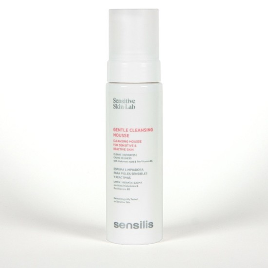 search SENSILIS GENTLE CLEANSING MOUSSE 200ML pharmashop SENSILIS GENTLE CLEANSING MOUSSE 200ML
