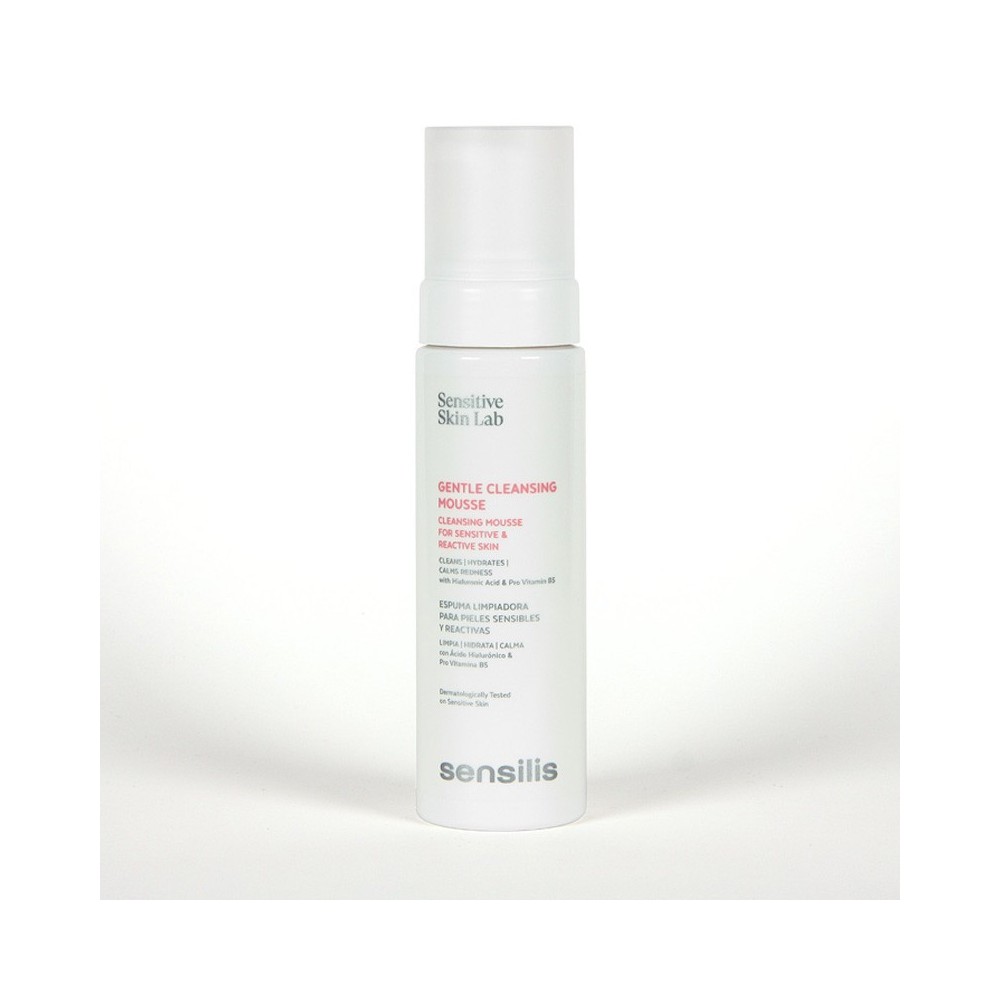 search SENSILIS GENTLE CLEANSING MOUSSE 200ML pharmashop SENSILIS GENTLE CLEANSING MOUSSE 200ML