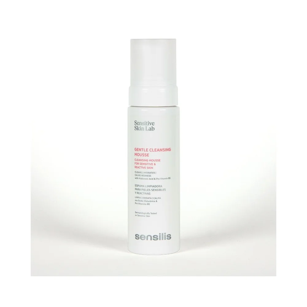 SENSILIS GENTLE CLEANSING MOUSSE 200ML