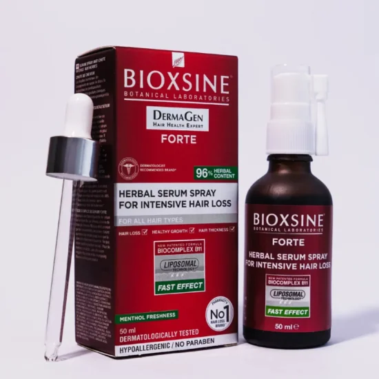 BIOXSINE FORTE SERUM SPRAY ANTI CHUTE INTENSE AUX HERBES 50ML