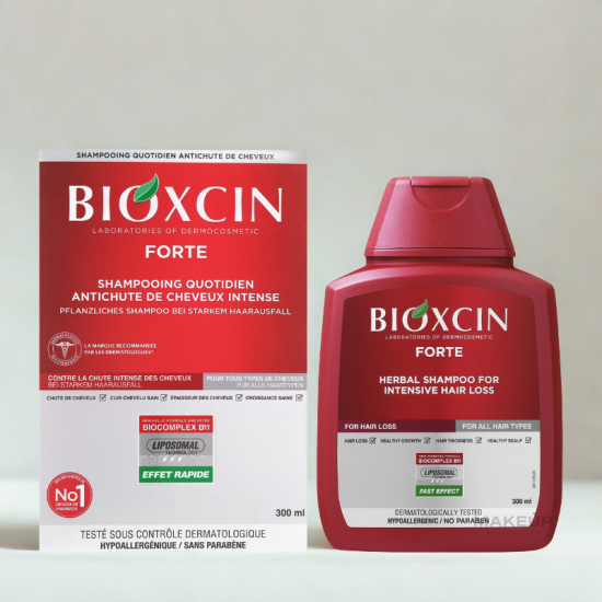 BIOXCIN Shampooing Anti Chute Forte ,300ml