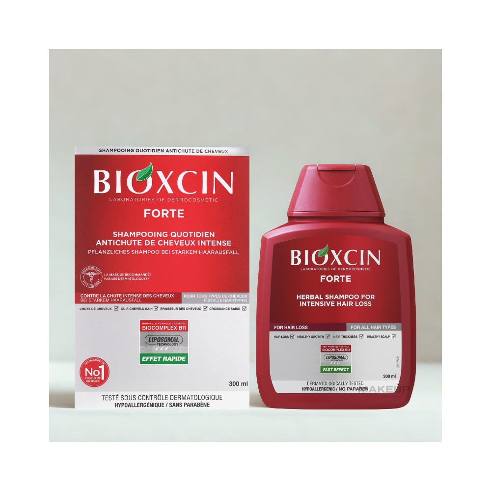 BIOXCIN Shampooing Anti Chute Forte ,300ml