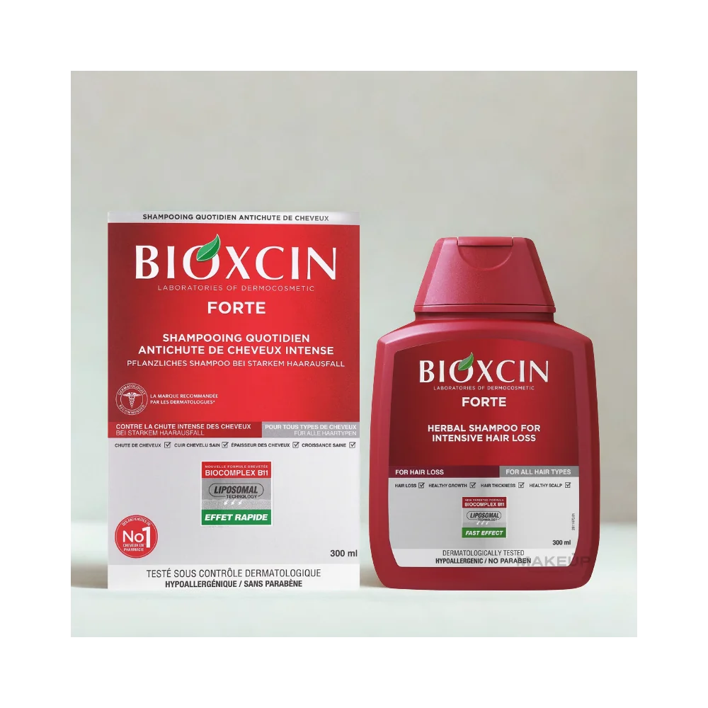 BIOXCIN Shampooing Anti Chute Forte ,300ml