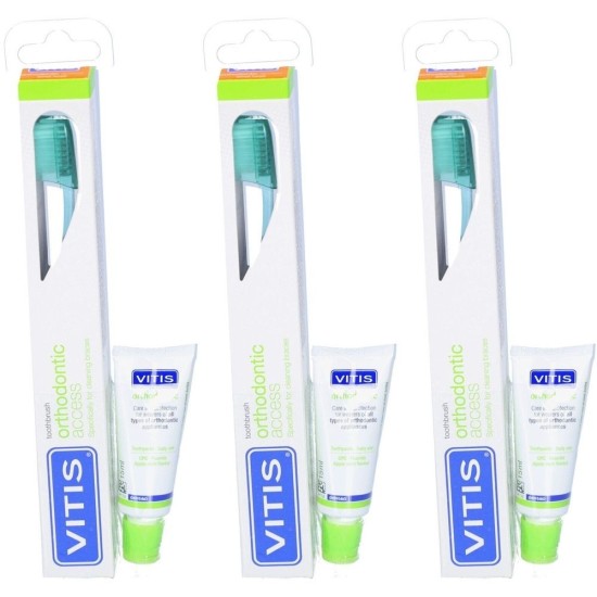 VITIS-BROSSE A DENT ORTHODONTIC