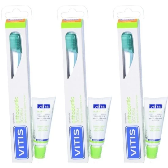 VITIS-BROSSE A DENT ORTHODONTIC