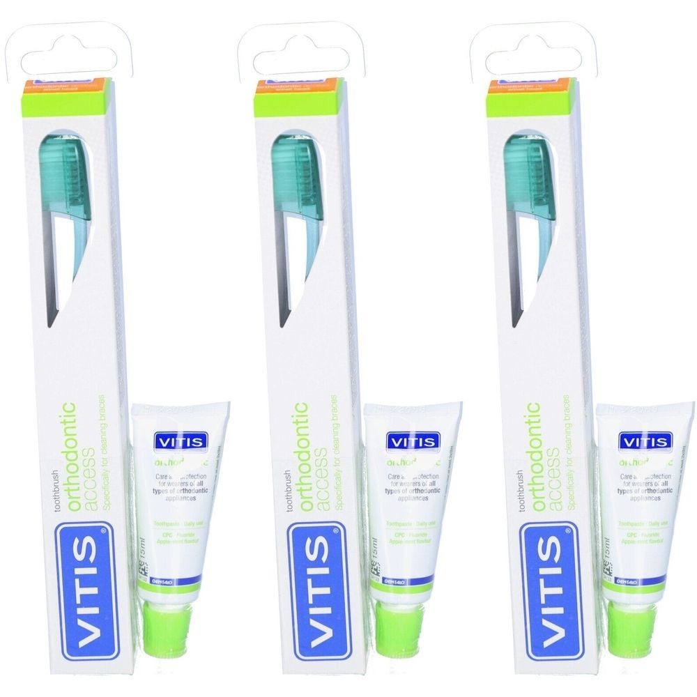 VITIS-BROSSE A DENT ORTHODONTIC