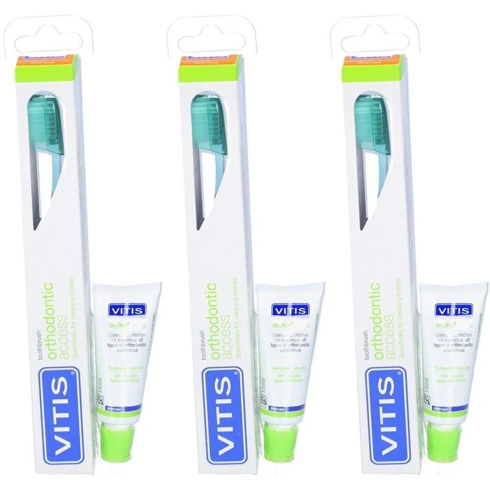 VITIS-BROSSE A DENT ORTHODONTIC