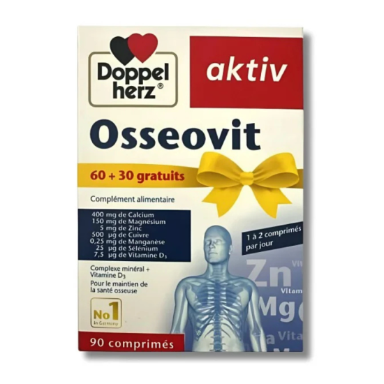 AKTIV OSSEOVIT 90 COMPRIMES