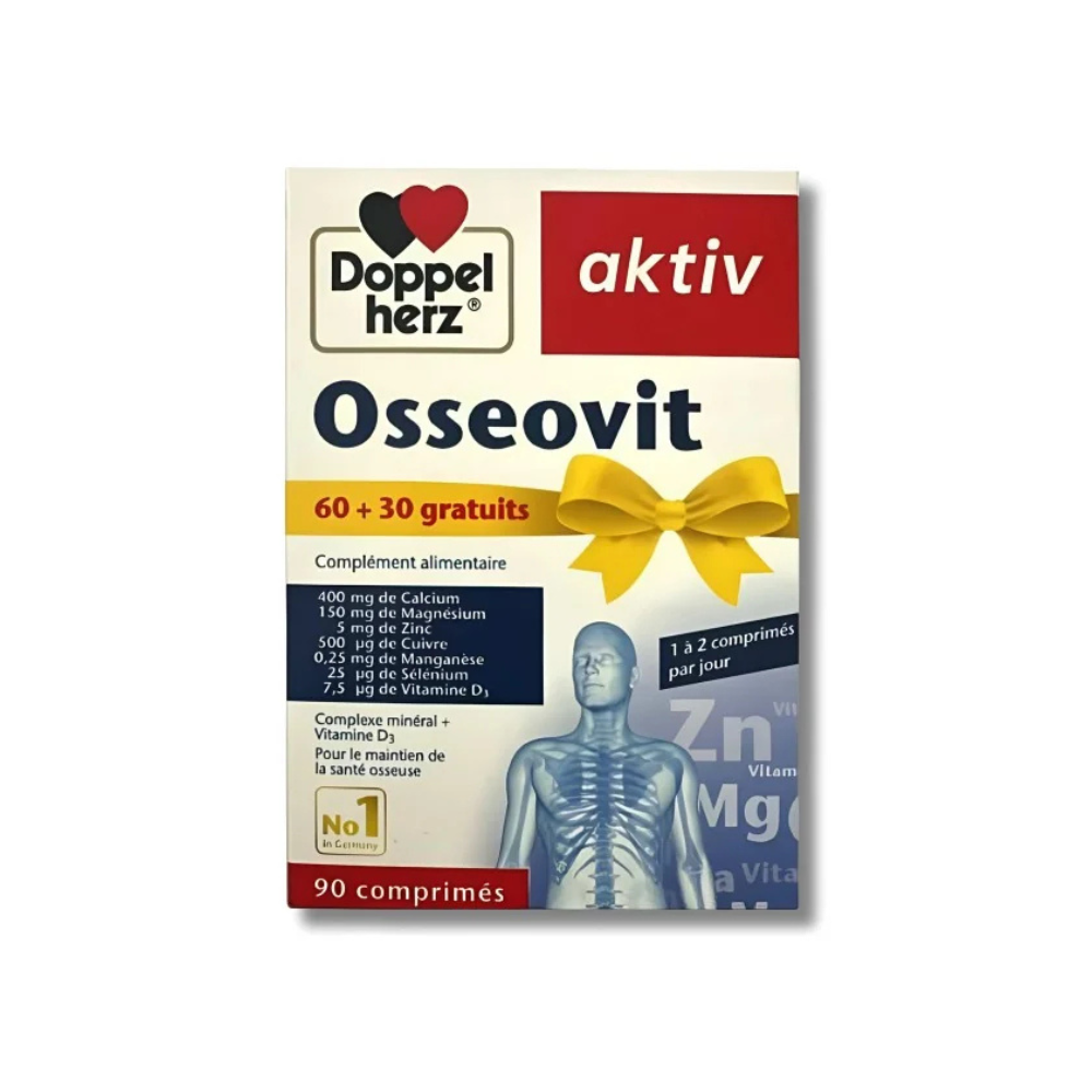 AKTIV OSSEOVIT 90 COMPRIMES