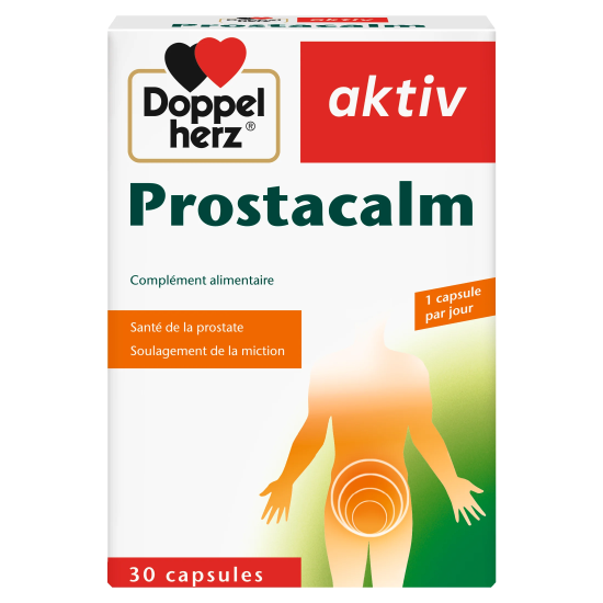 AKTIV Prostacalm - Santé de la Prostate 30 GELULES