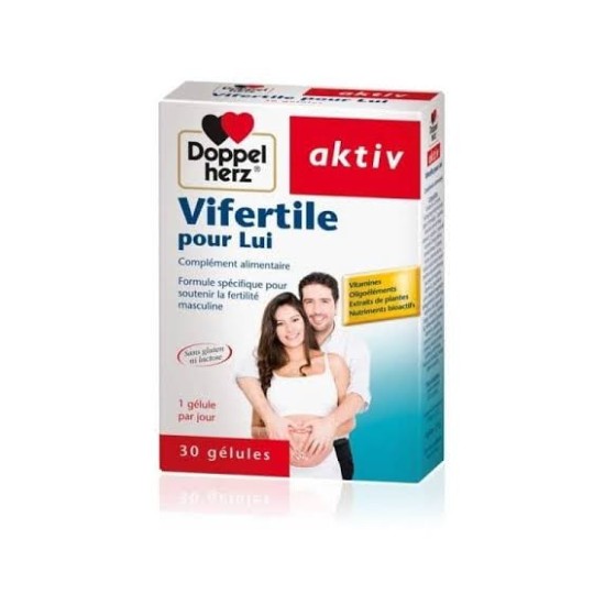 Aktiv Vifertile pour Lui 30 gélules