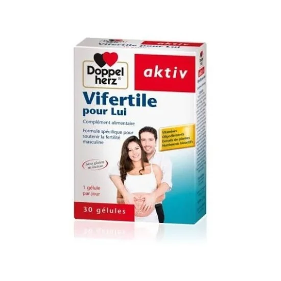 Aktiv Vifertile pour Lui 30 gélules