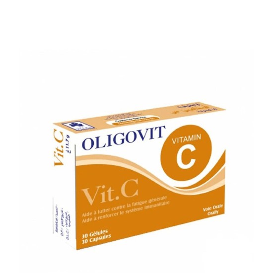 Vital - Oligovit Vitamine C - 30 Capsules