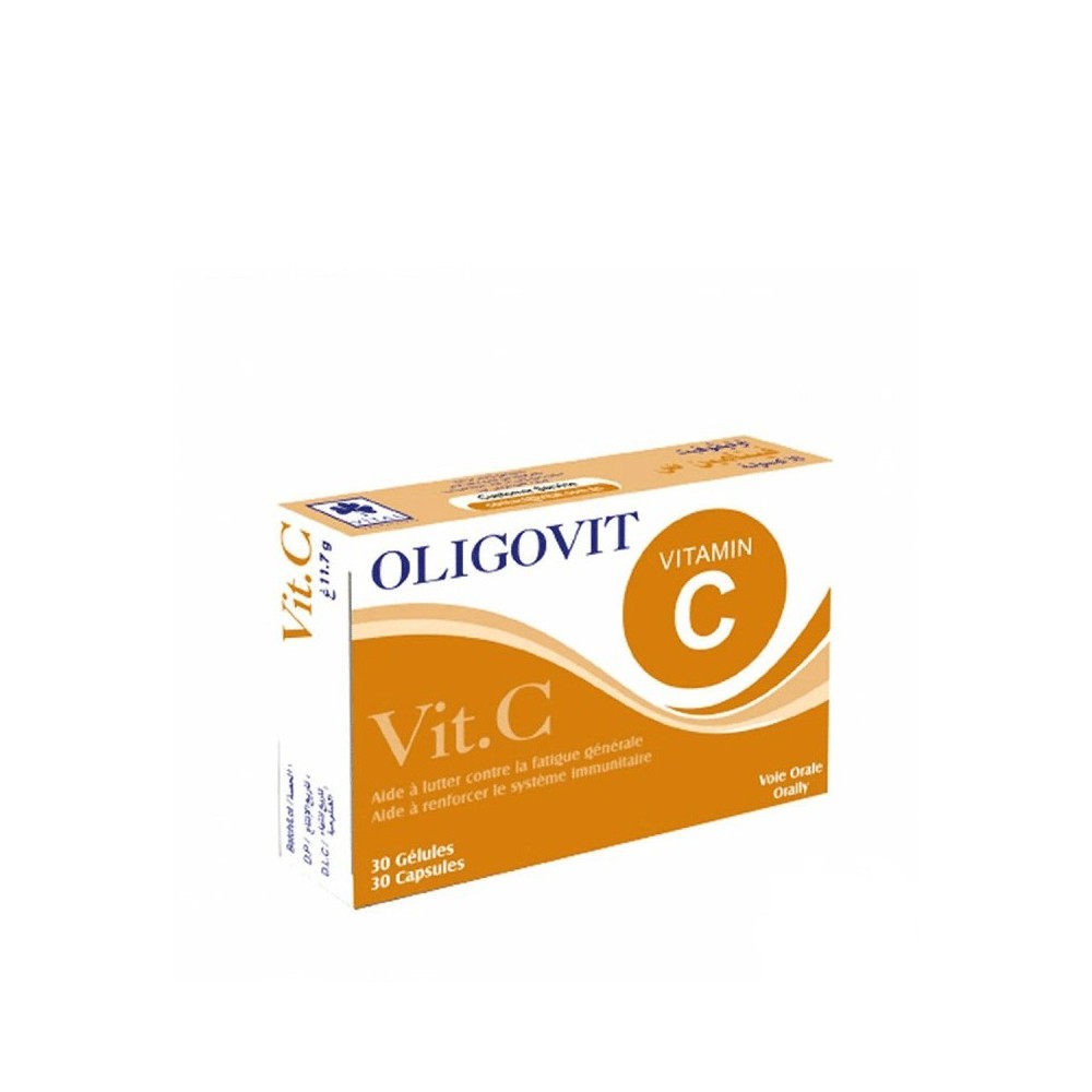 Vital - Oligovit Vitamine C - 30 Capsules