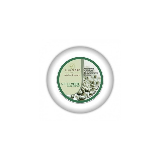 ALMAFLORE Argile Verte - Peau Mixte à Grasse