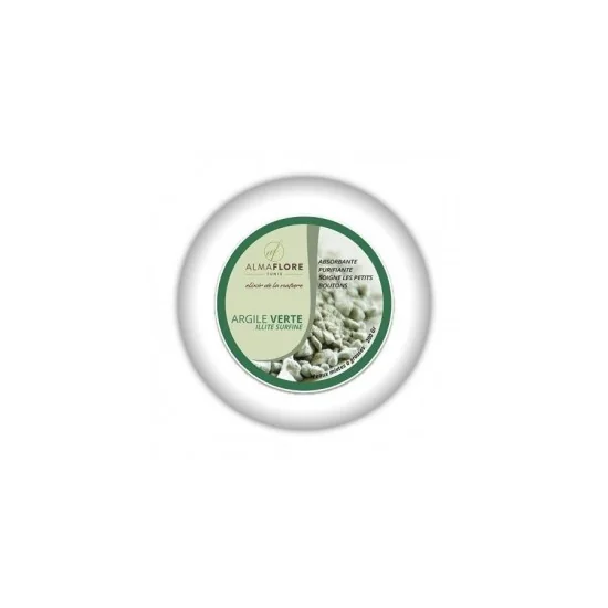 ALMAFLORE Argile Verte - Peau Mixte à Grasse