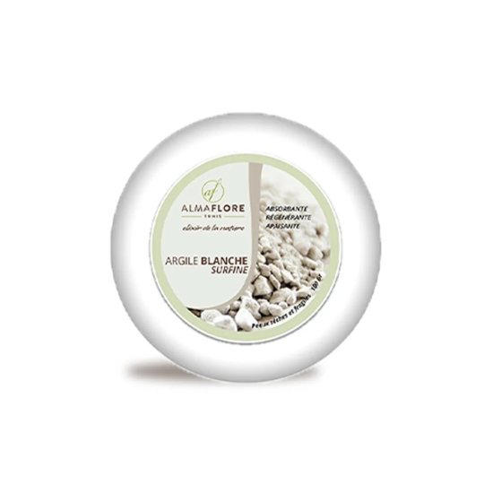 ALMAFLORE Argile Blanche 100g