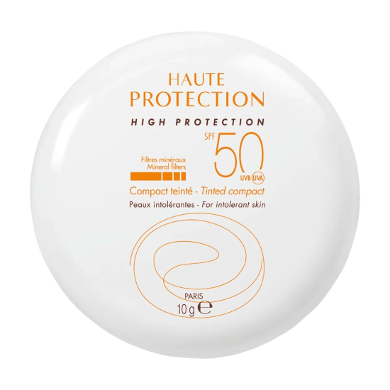 AVENE HAUTE PROTECTION SPF50 COMPACT TEINTE BEIGE SABLE 10G
