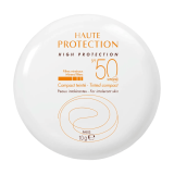 AVENE HAUTE PROTECTION SPF50 COMPACT TEINTE BEIGE SABLE 10G