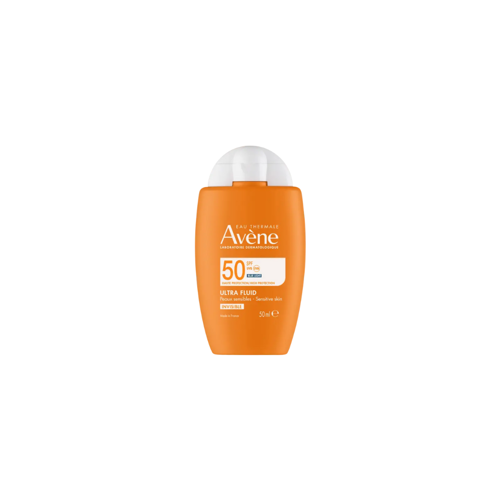 AVENE ULTRA FLUID INVISIBLE SPF50