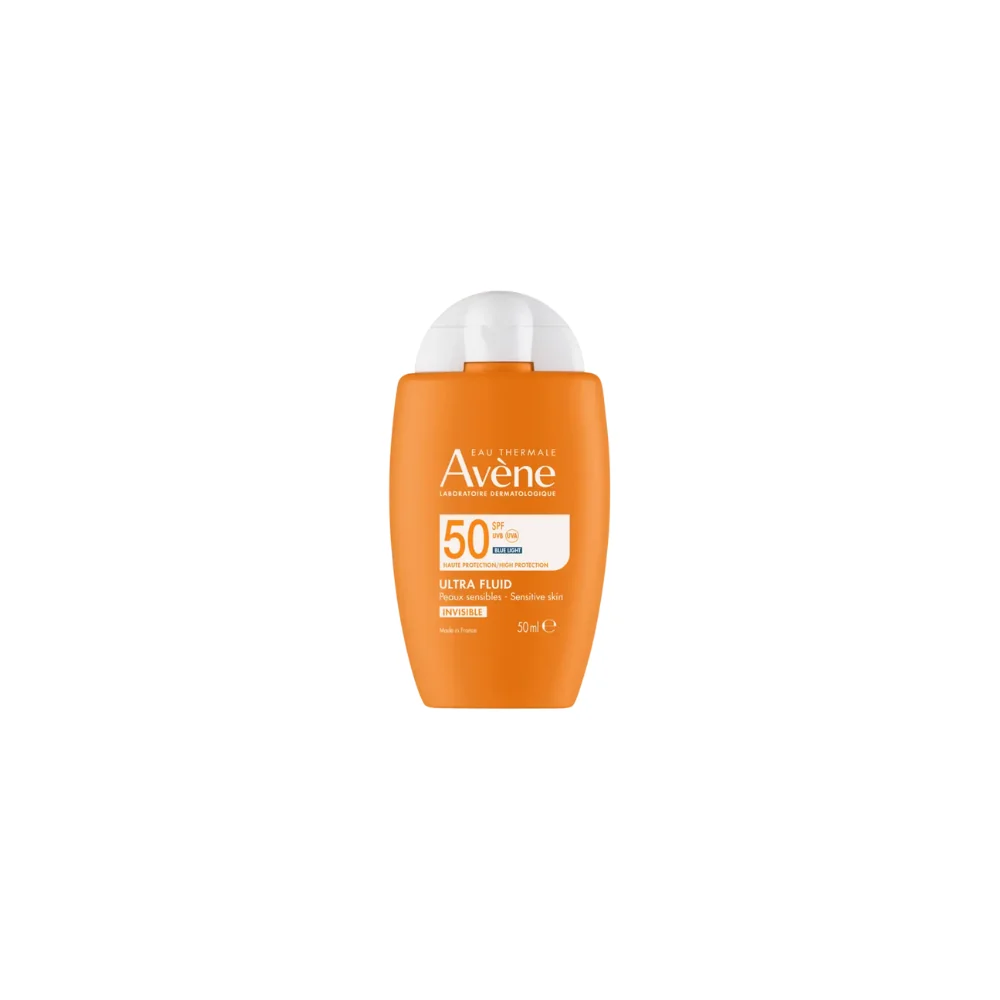 AVENE ULTRA FLUID INVISIBLE SPF50