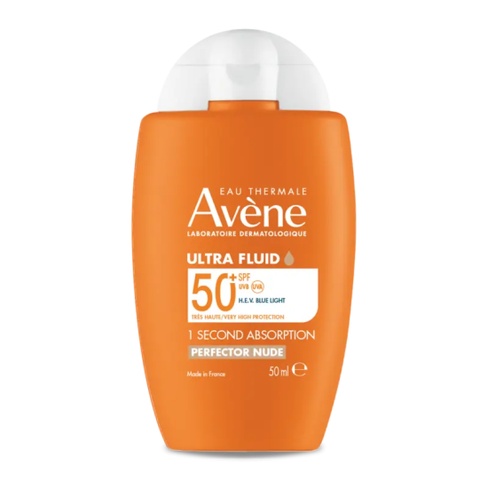 AVENE ULTRA FLUID PERFECTEUR NUDE SPF50+ 50ML