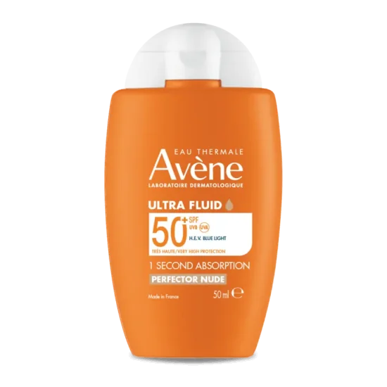 AVENE ULTRA FLUID PERFECTEUR NUDE SPF50+ 50ML