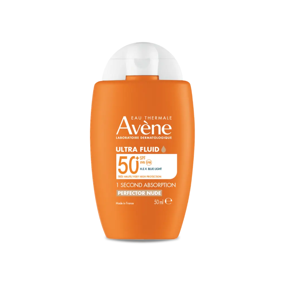 AVENE ULTRA FLUID PERFECTEUR NUDE SPF50+ 50ML