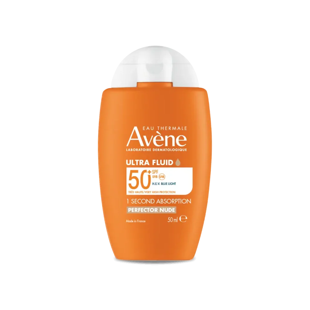 AVENE ULTRA FLUID PERFECTEUR NUDE SPF50+ 50ML