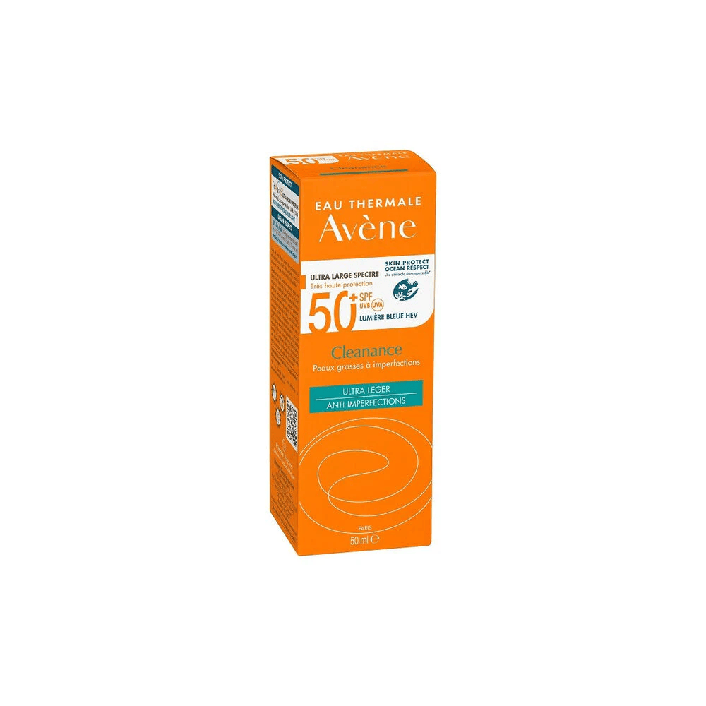 AVENE CLEANANCE SOLAIRE SPF50+ ULTRA LEGER ANTI IMPERFECTION 50ML