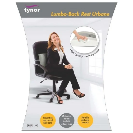 TYNOR Lumbo-Back Rest Urbane