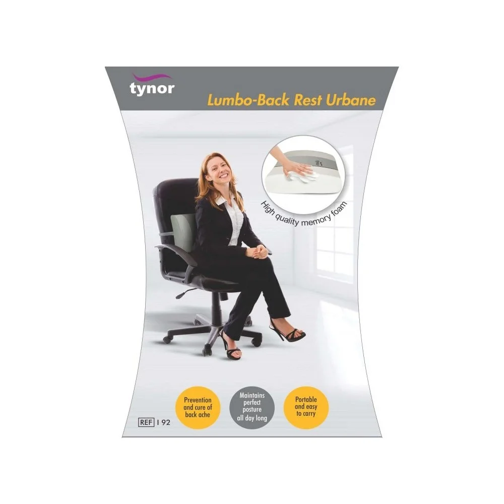 TYNOR Lumbo-Back Rest Urbane