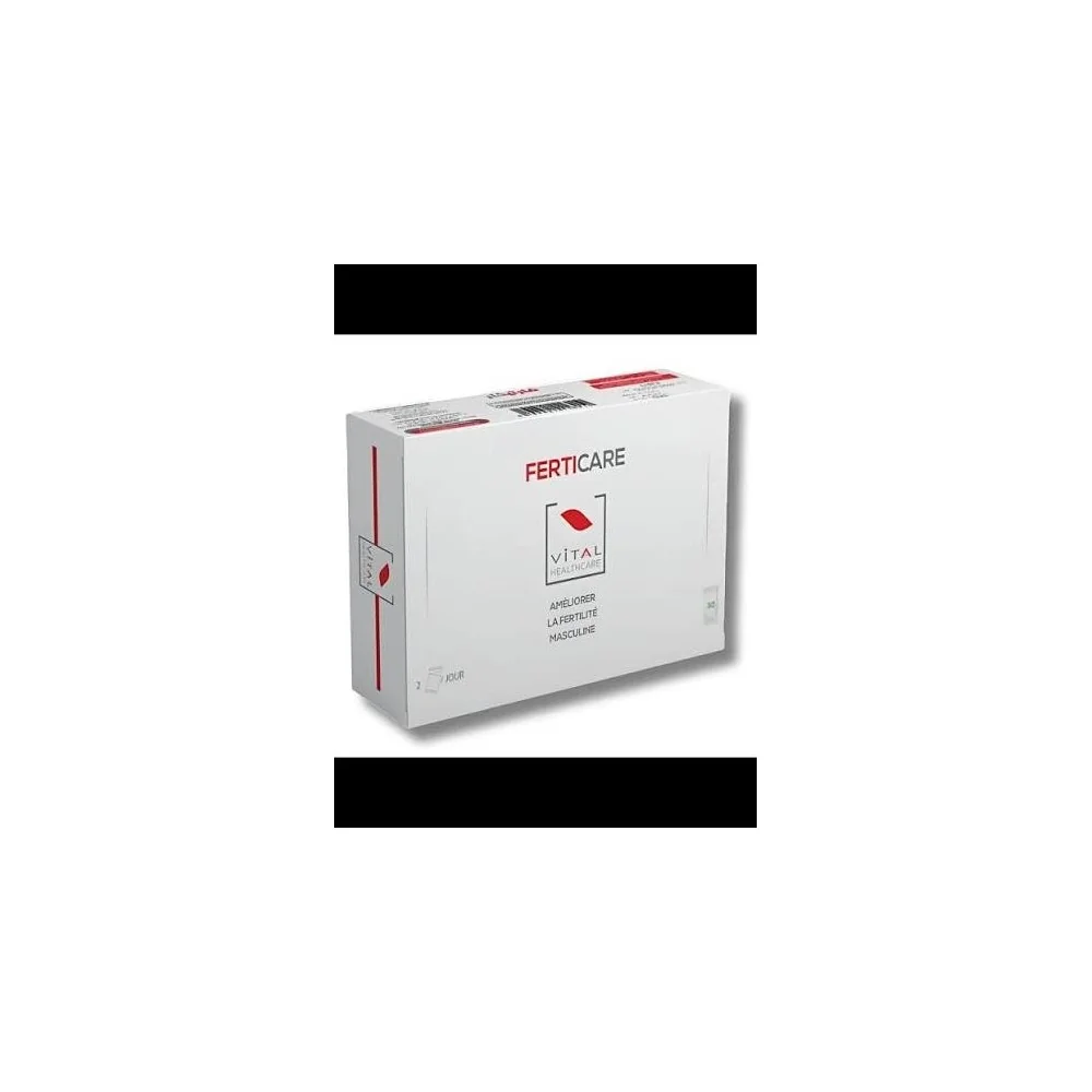FERTICARE HOMME 30 SACHETS