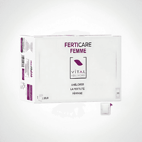 Vital Ferticare Femme 30 Sachets