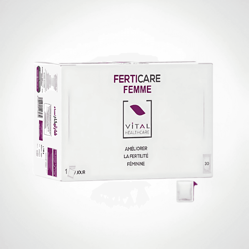 Vital Ferticare Femme 30 Sachets
