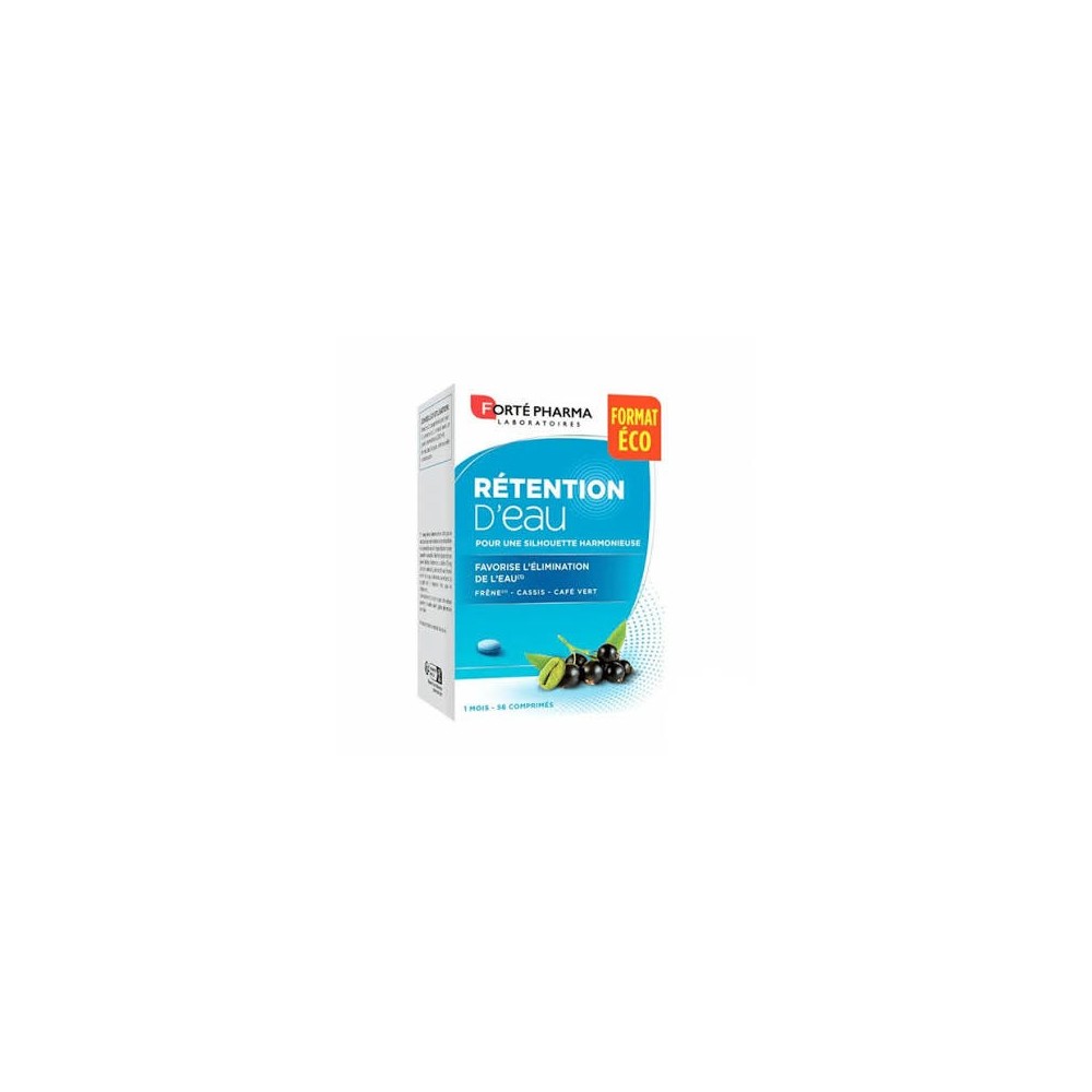 FORTE PHARMA RETENTION D'EAU 56 COMPRIMES