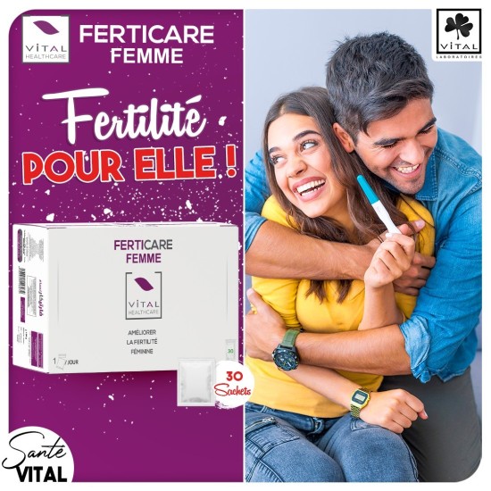 Vital Ferticare Femme 30 Sachets