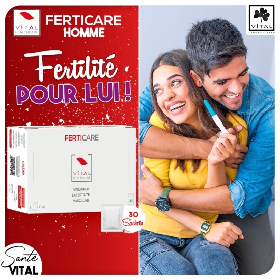 FERTICARE HOMME 30 SACHETS