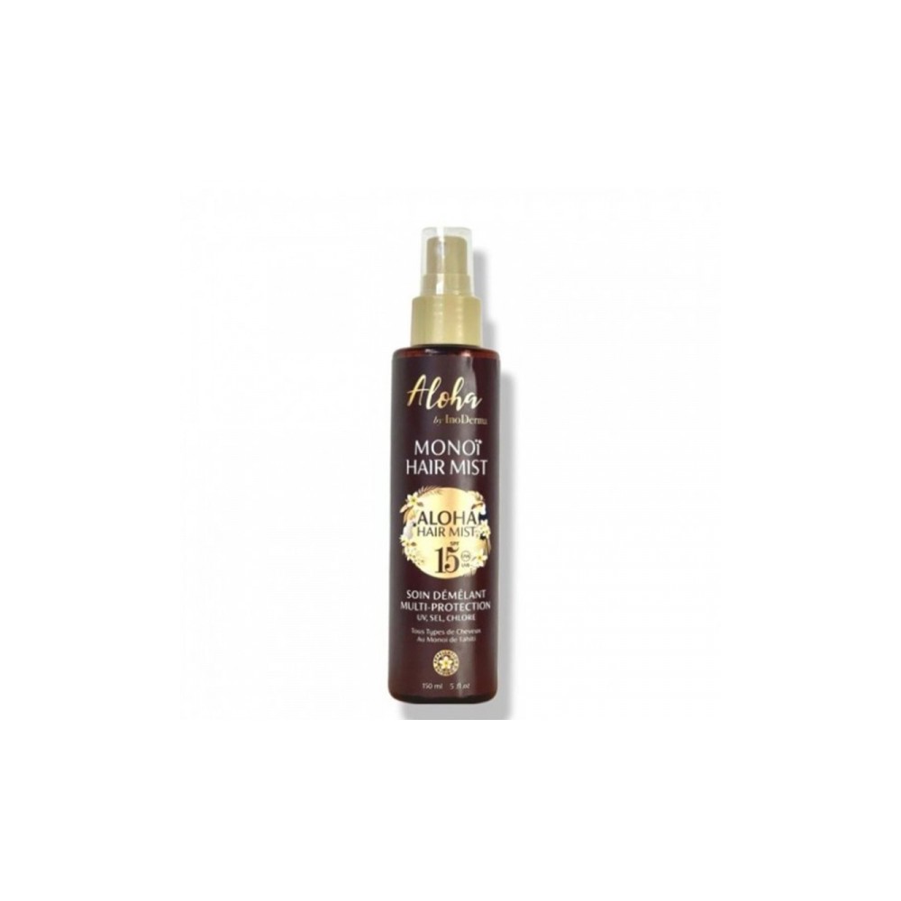INODERMA ALOHA MONOI HAIR MIST SPF15 150ML