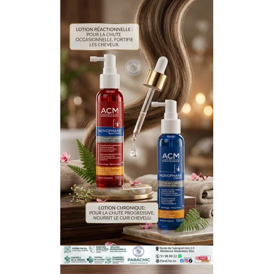 ACM NOVOPHANE REACTIONAL LOTION ANTI-CHUTE 100 ML