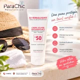 PRODERMA dermalight crème solaire dépigmentant antitaches spf 50+ (rouge)