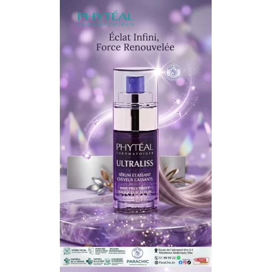 Phyteal ULTRALISS sérum traitant