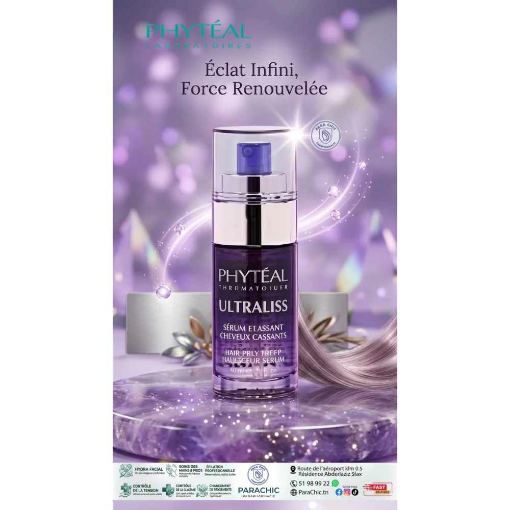 Phyteal ULTRALISS sérum traitant