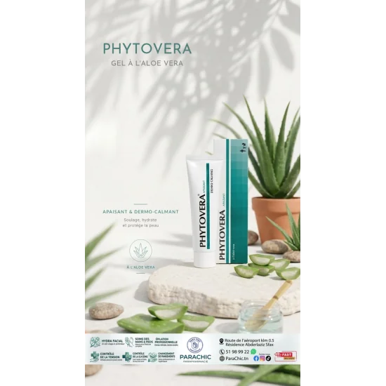 Gel apaisant Phytéal Phytovera