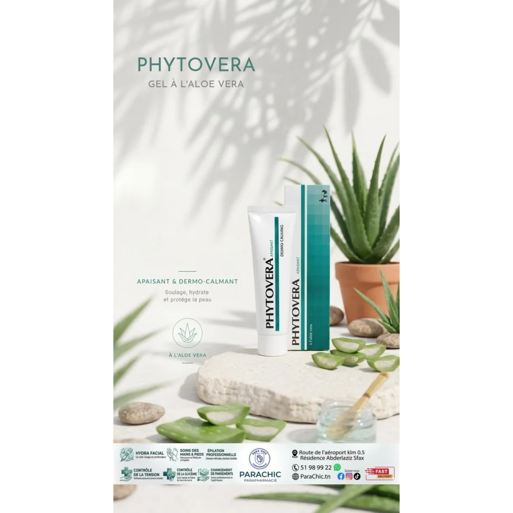 Gel apaisant Phytéal Phytovera