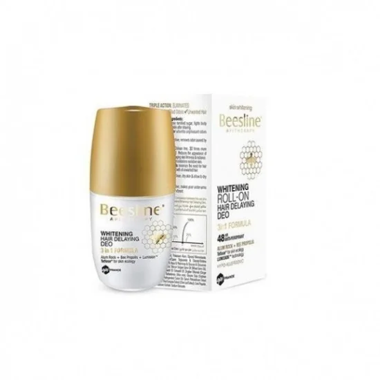 Beesline Roll-On Deo Eclaircissant Anti Repousse 5 En 1 50ml