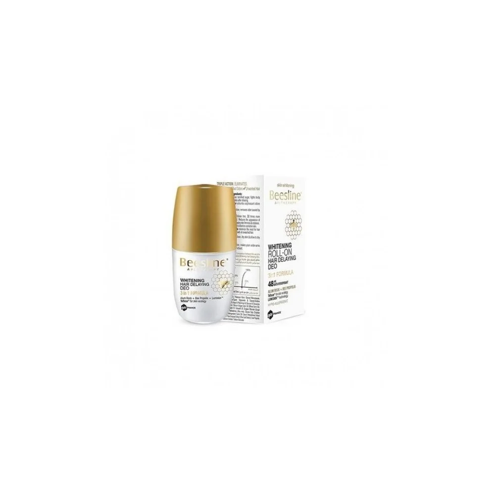 Beesline Roll-On Deo Eclaircissant Anti Repousse 5 En 1 50ml
