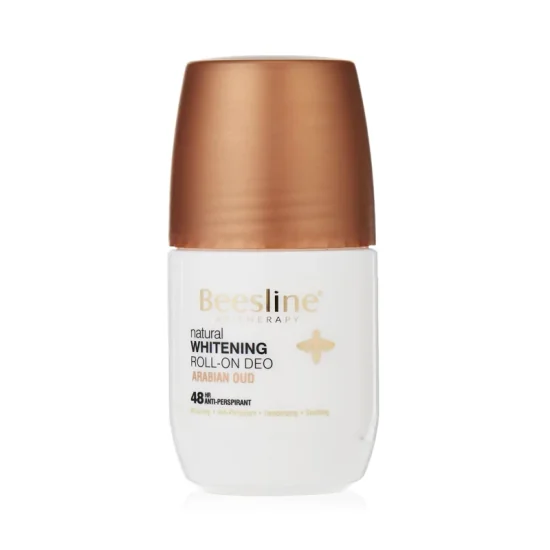 Beesline Déodorant Roll-On Blancheur Arabian Oud 4en1 50ml