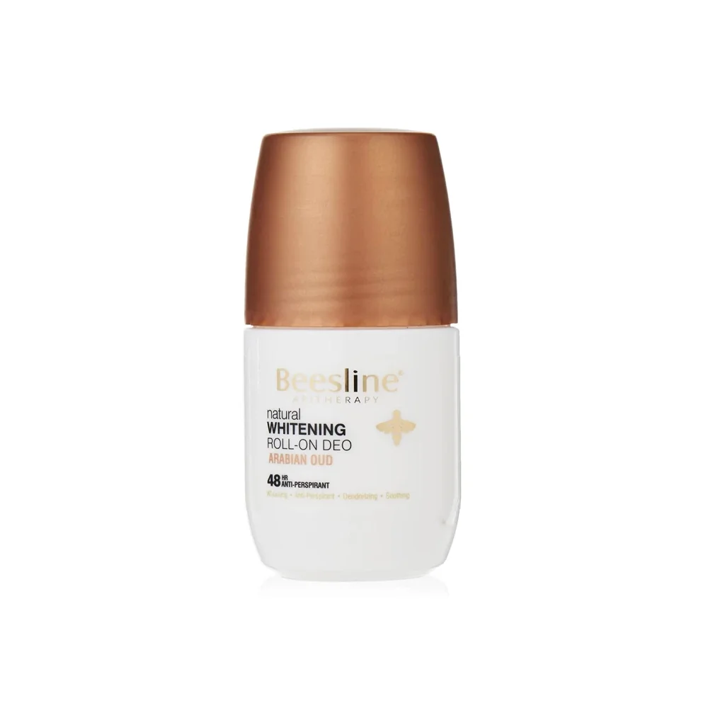 Beesline Déodorant Roll-On Blancheur Arabian Oud 4en1 50ml